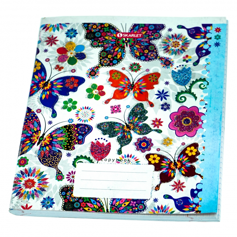 Տետր 96թ Skarlet Լայն Փայլուն 5